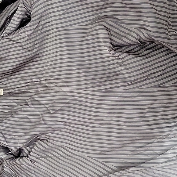 Anthroplogie Elevenses Faux Fur Swing Coat Size 12 Black EUC - Picture 9 of 10